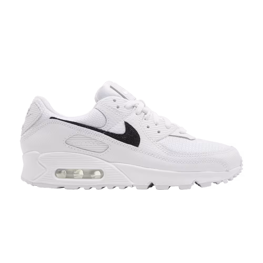 Nike Women's Air Max 90 White Snakeskin