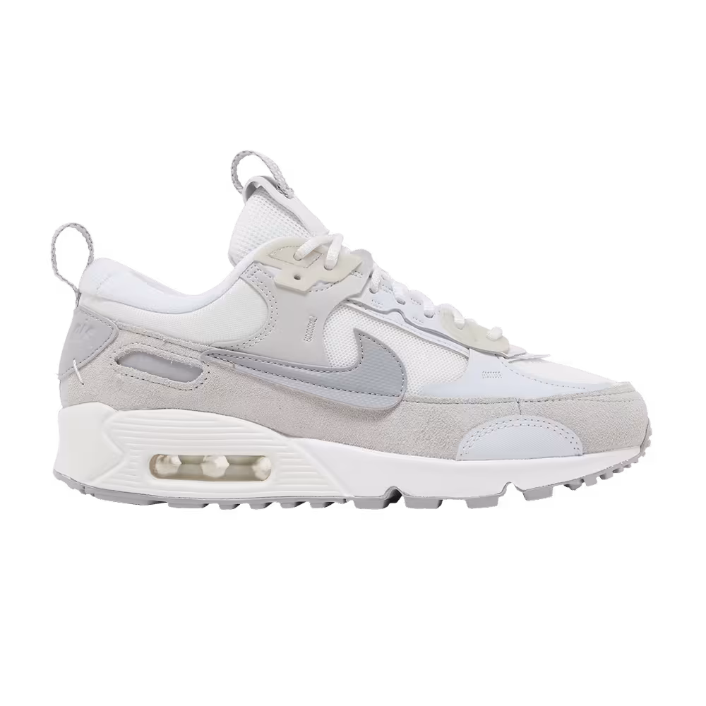 Nike Women's Air Max 90 Futura White Pure Platinum