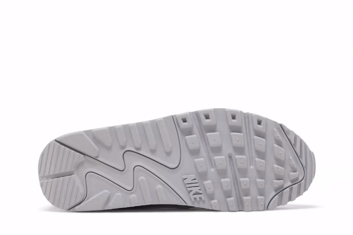 Nike Women's Air Max 90 Futura White Pure Platinum, view 5