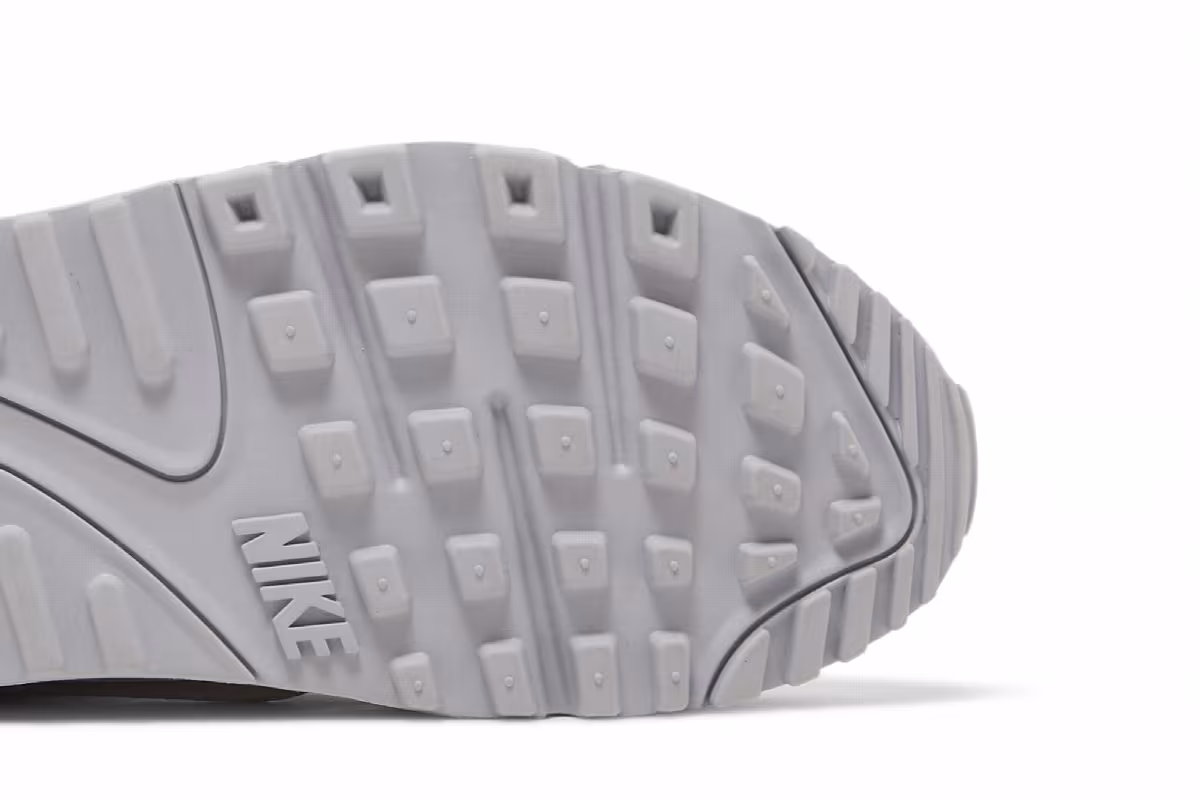 Nike Women's Air Max 90 Futura White Pure Platinum, view 6