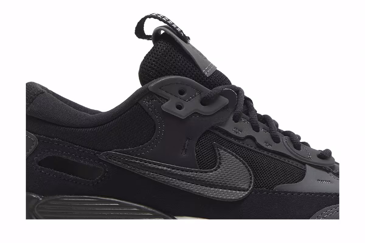 Nike Women's Air Max 90 Futura Black Iron Grey, view 3