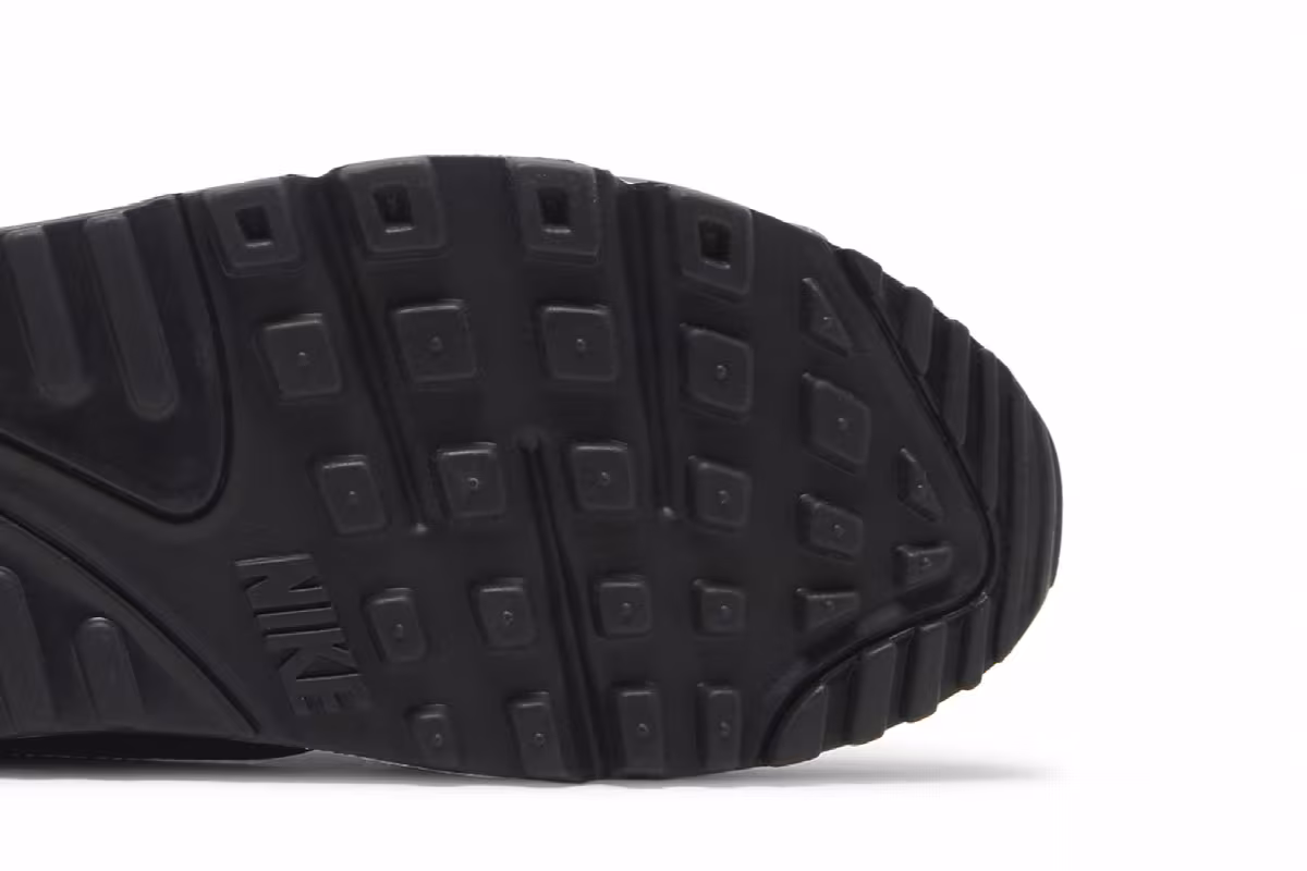 Nike Women's Air Max 90 Futura Black Iron Grey, view 6