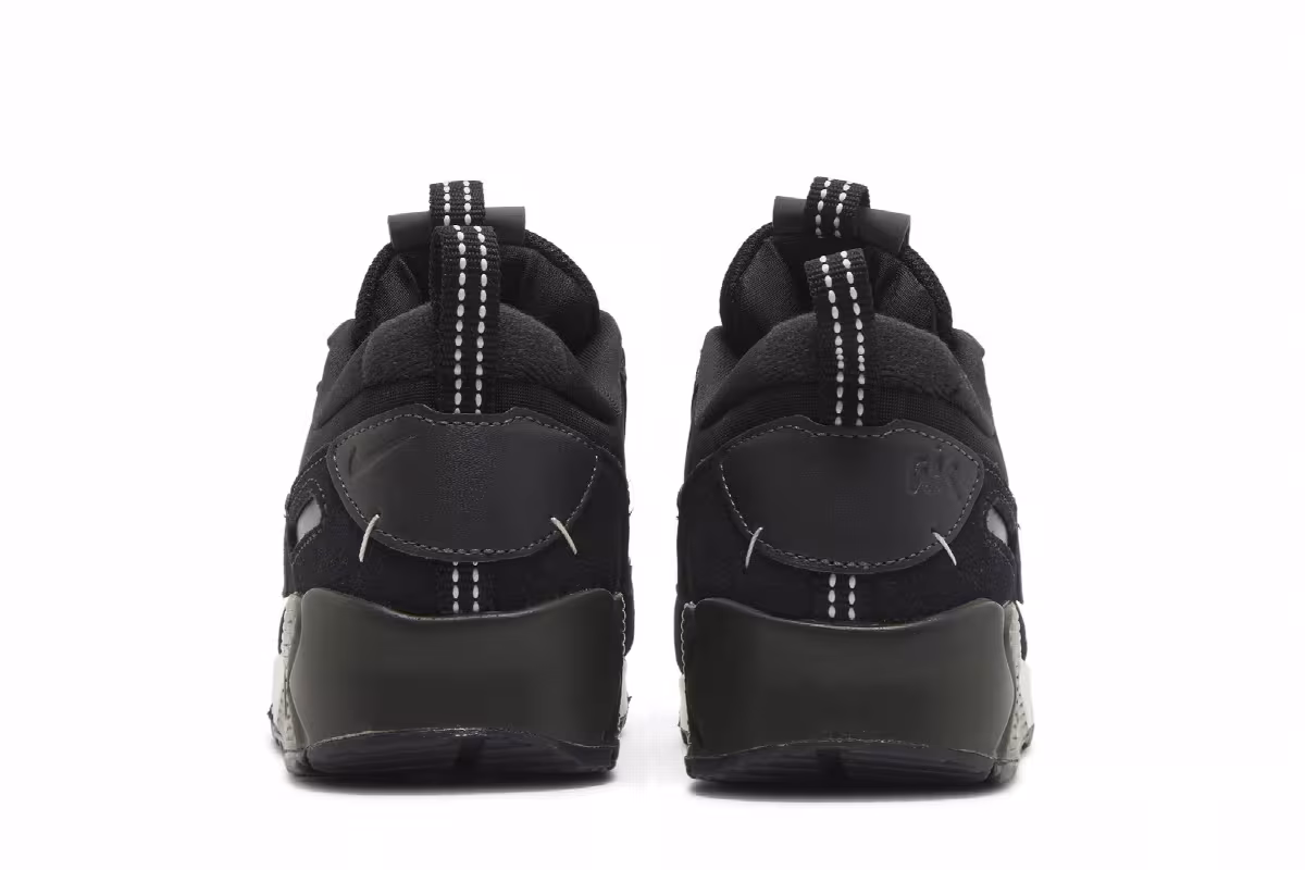 Nike Women's Air Max 90 Futura Black Iron Grey, view 7