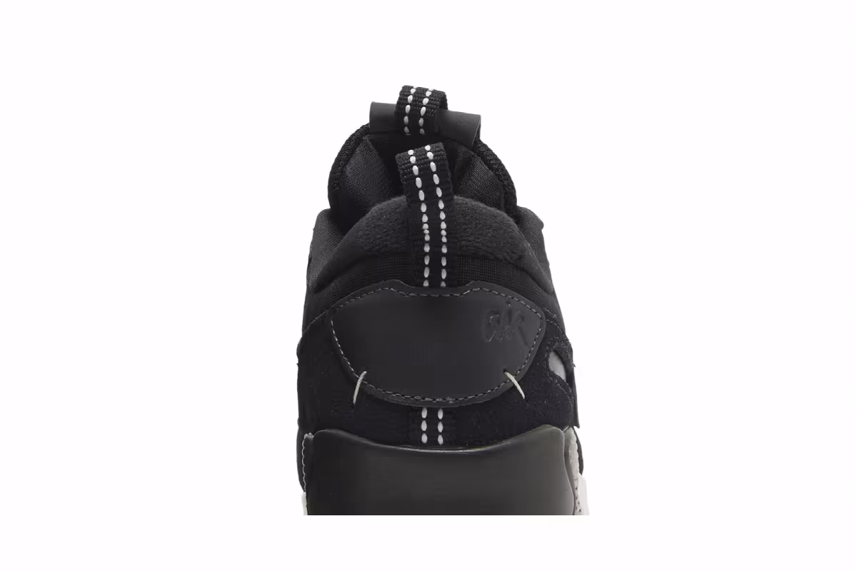 Nike Women's Air Max 90 Futura Black Iron Grey, view 8