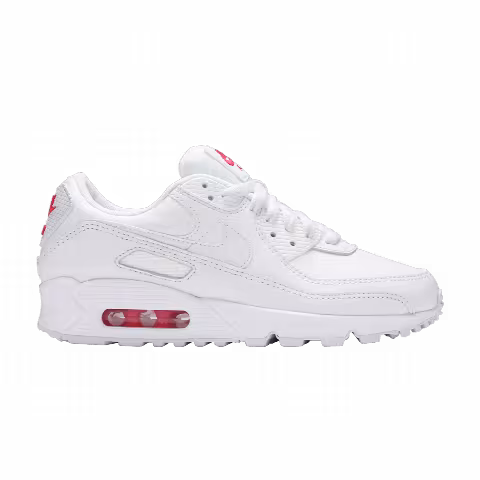 Nike Wmns Air Max 90 'Sail Red'