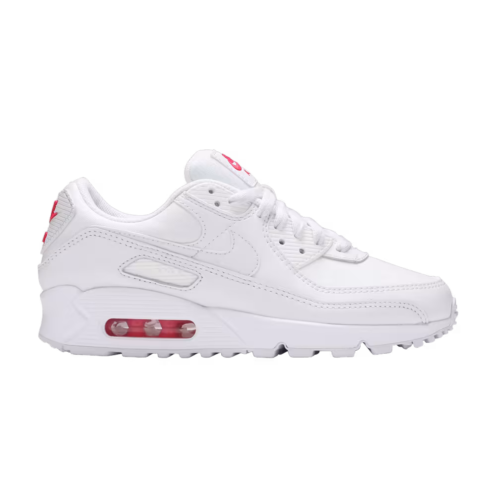 Nike Women's Air Max 90 Sail Red