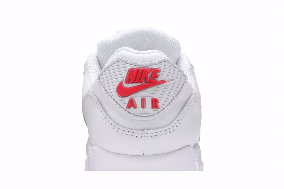 Nike Women's Air Max 90 Sail Red, view 8