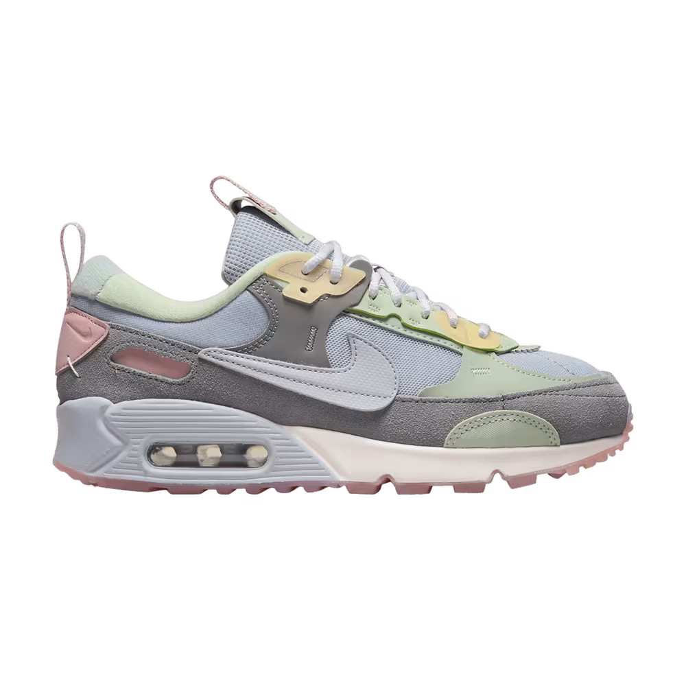 Nike Women's Air Max 90 Futura Sky Grey Pastel