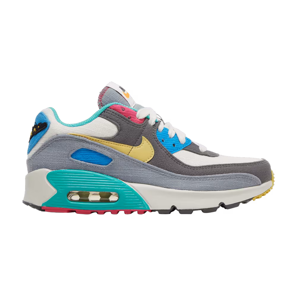Nike Air Max 90 GS Air Sprung - Iron Grey