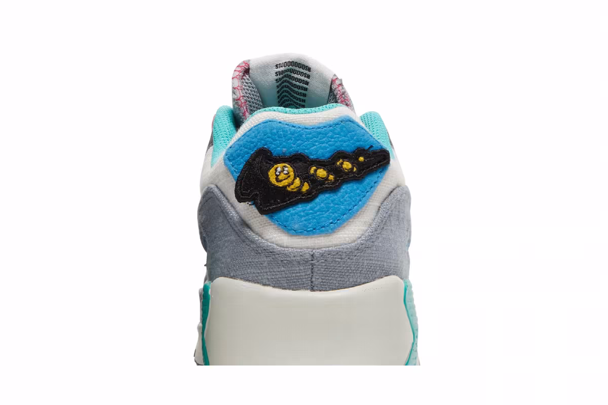 Nike Air Max 90 GS Air Sprung - Iron Grey, view 8
