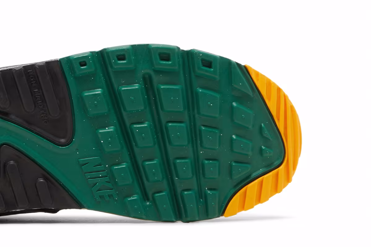 Nike Air Max 90 Leather GS Gorge Green, view 6