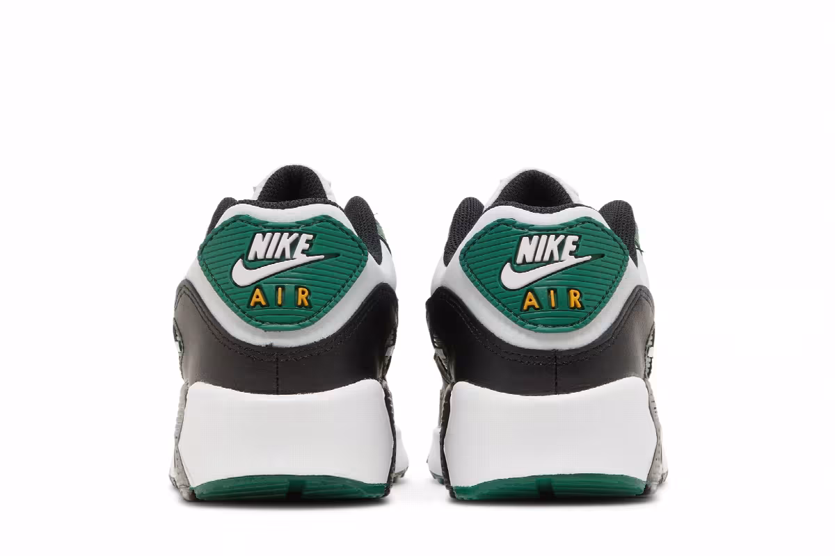 Nike Air Max 90 Leather GS Gorge Green, view 7