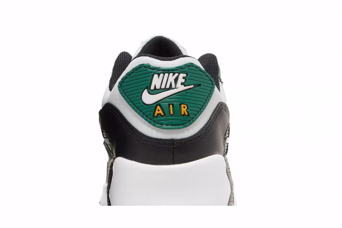 Nike Air Max 90 Leather GS Gorge Green, view 8