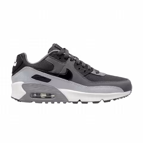 Nike Air Max 90 Leather GS 'Anthracite Dark Grey'