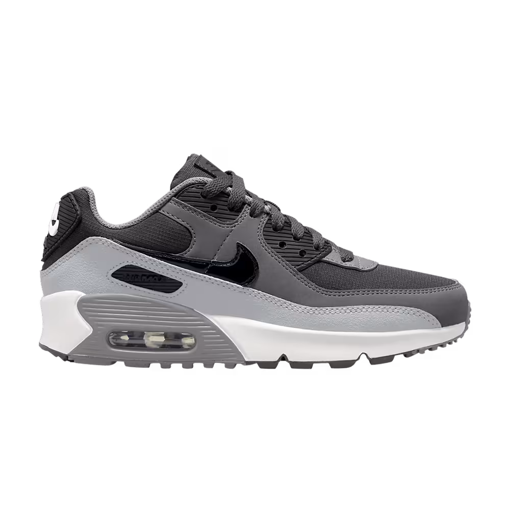 Nike Air Max 90 Leather GS Anthracite Dark Grey