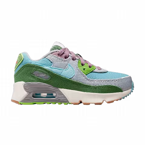 Nike Air Max 90 SE PS 'Sun Club - Worn Blue Treeline'