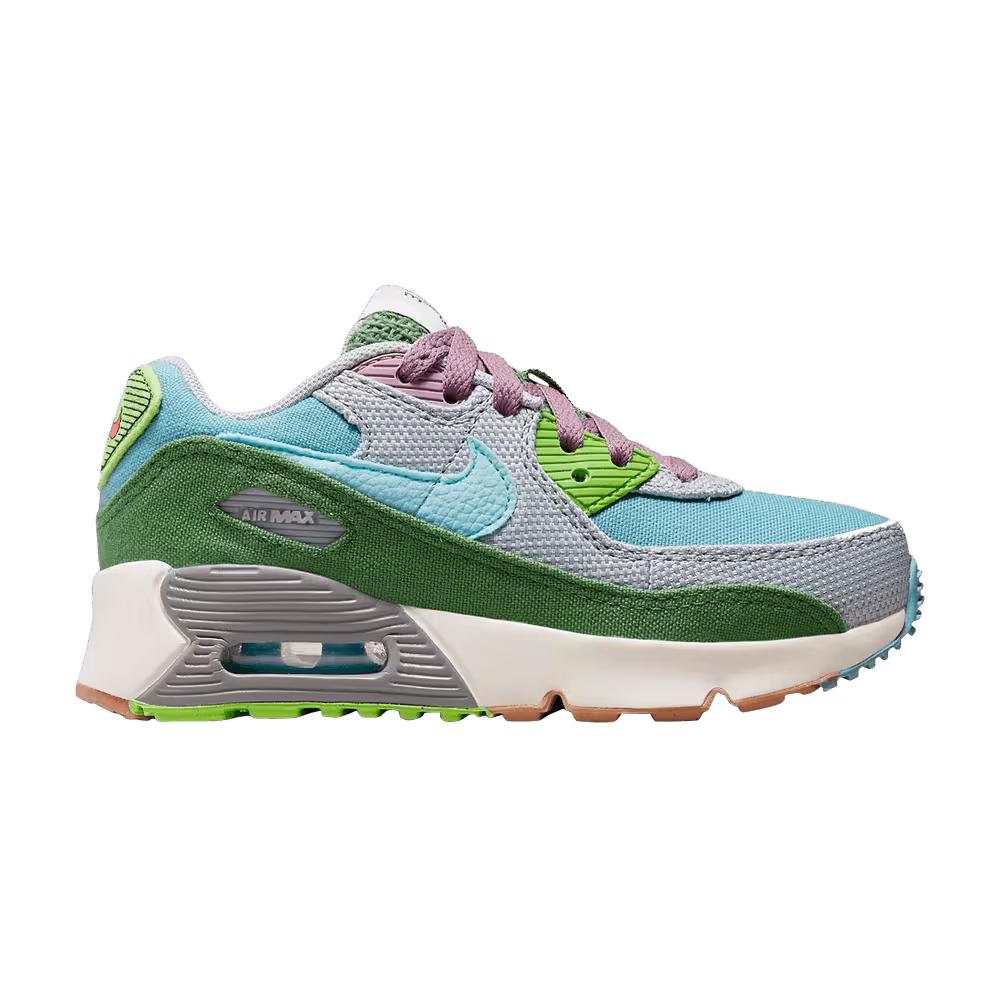 Nike Air Max 90 SE PS Sun Club - Worn Blue Treeline
