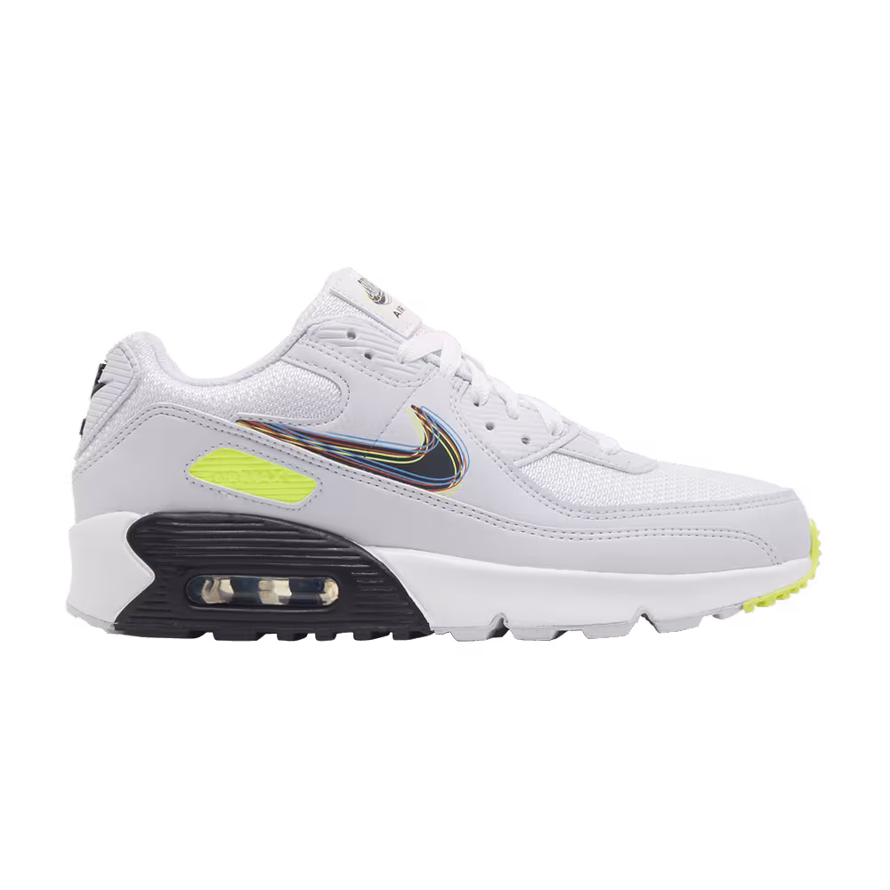 Nike Air Max 90 GS Layered Swoosh