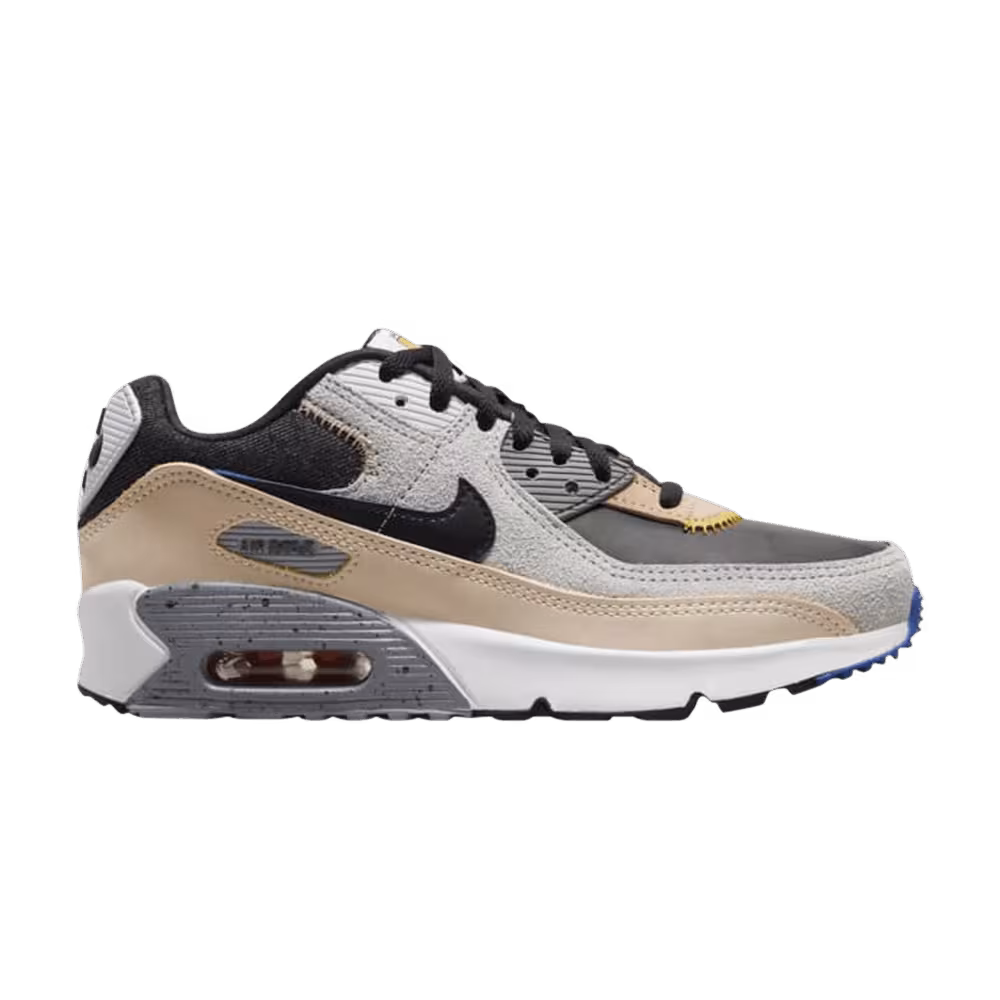 Nike Air Max 90 GS Alter And Reveal Pack - Grey Fog