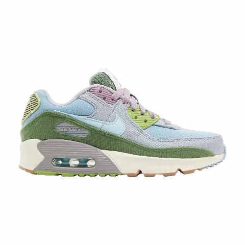 Nike Air Max 90 SE GS 'Sun Club - Worn Blue Treeline'