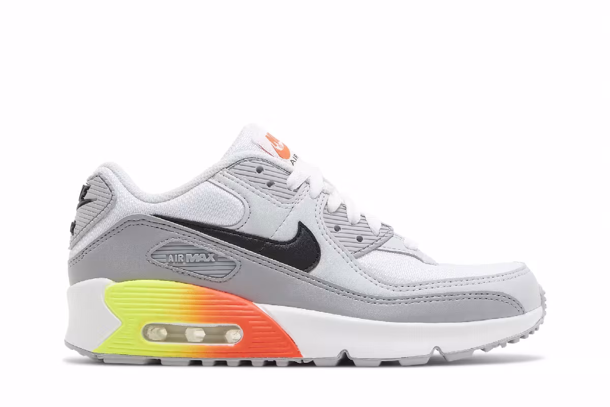 Nike Air Max 90 GS Gradient Cassette, view 2