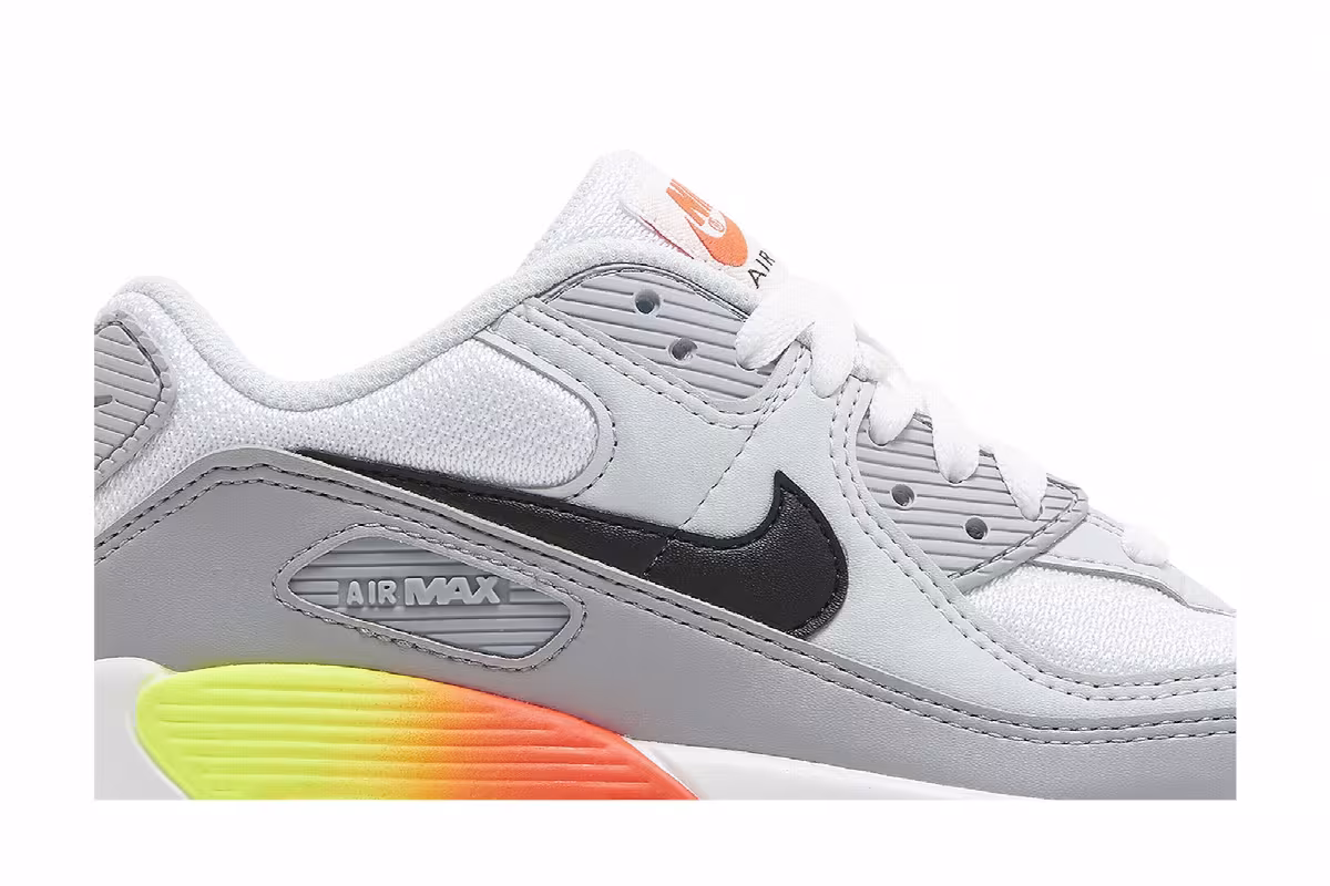 Nike Air Max 90 GS Gradient Cassette, view 3
