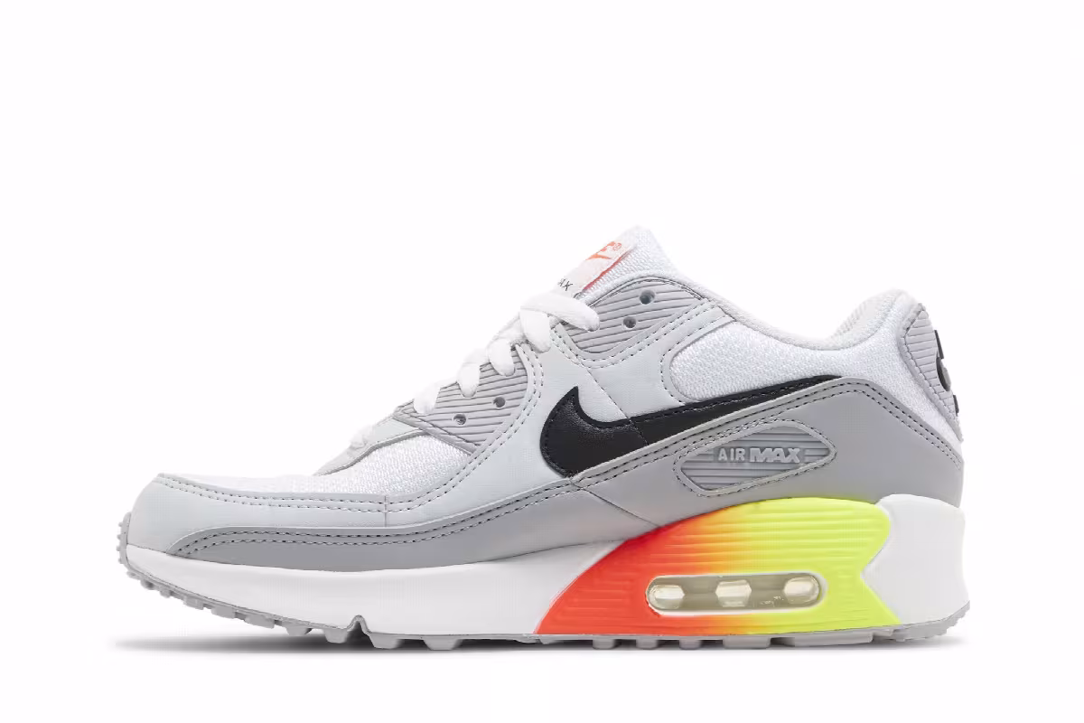 Nike Air Max 90 GS Gradient Cassette, view 4