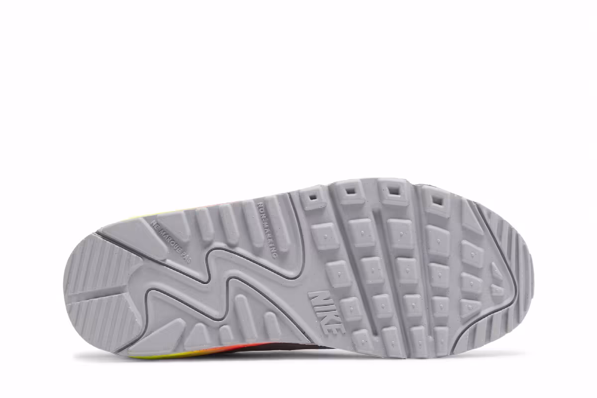 Nike Air Max 90 GS Gradient Cassette, view 5