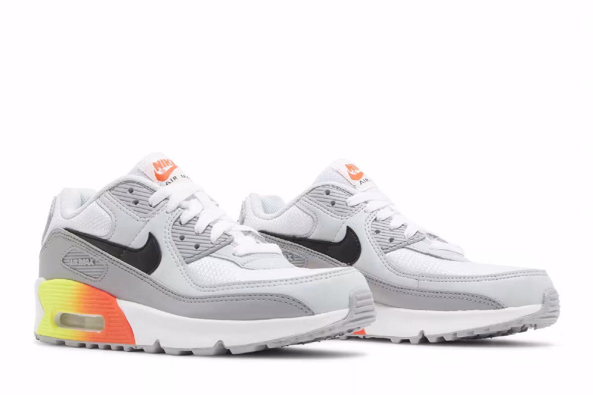 Nike Air Max 90 GS Gradient Cassette, view 9
