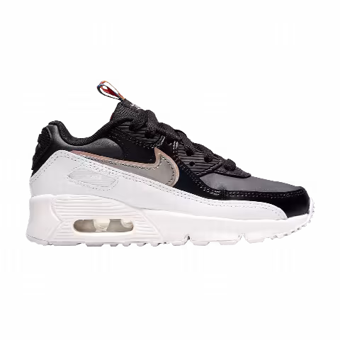 Nike Air Max 90 Leather SE PS 'Off Noir Metallic Pewter'