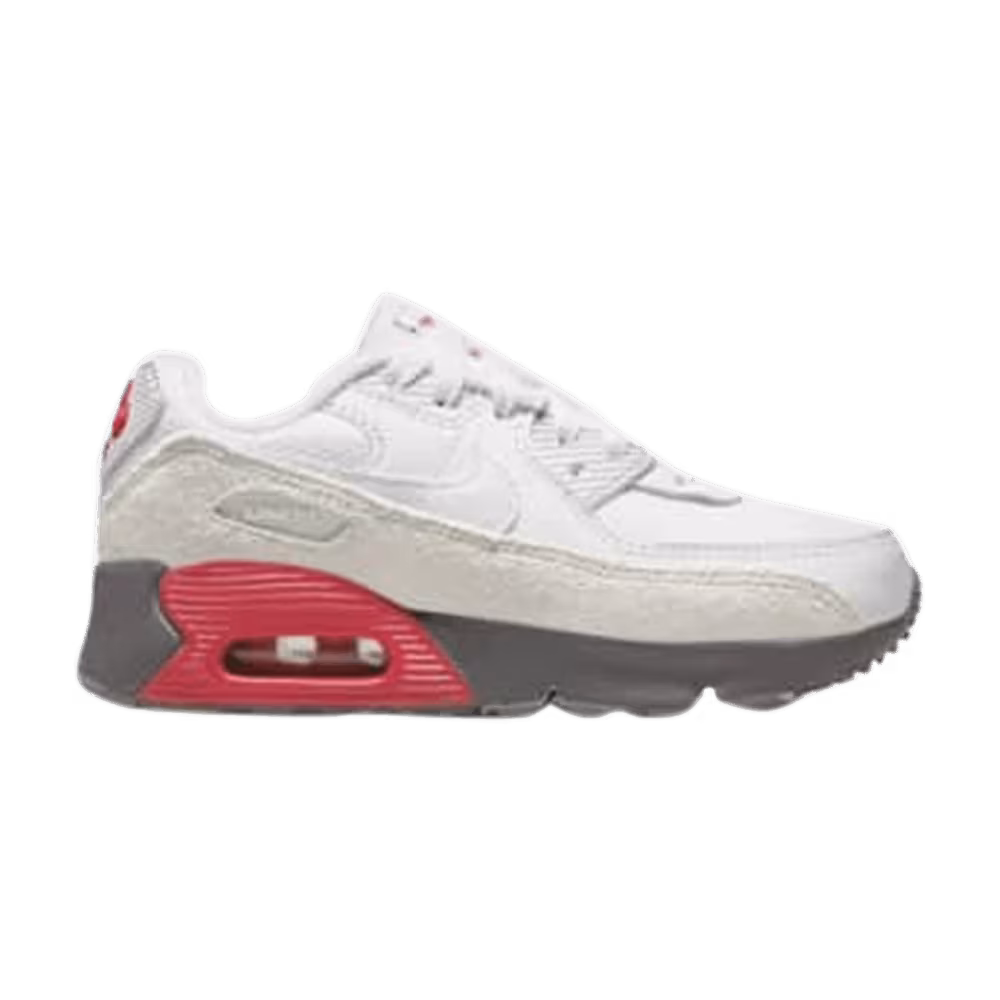 Nike Air Max 90 PS White Light Silver Flat Pewter