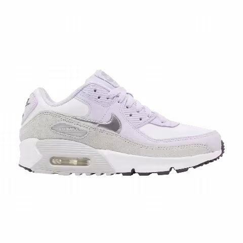 Nike Air Max 90 Leather GS 'Violet Frost'