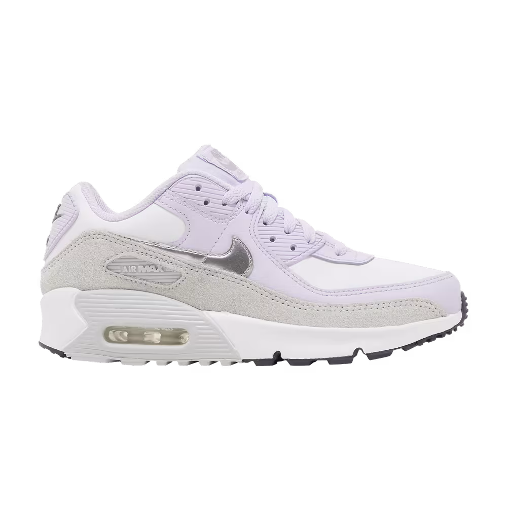 Nike Air Max 90 Leather GS Violet Frost