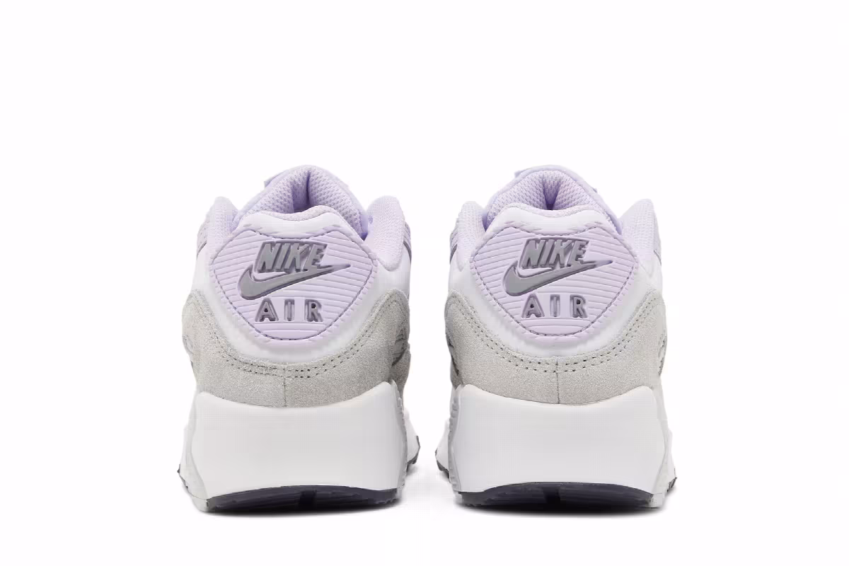 Nike Air Max 90 Leather GS Violet Frost, view 7