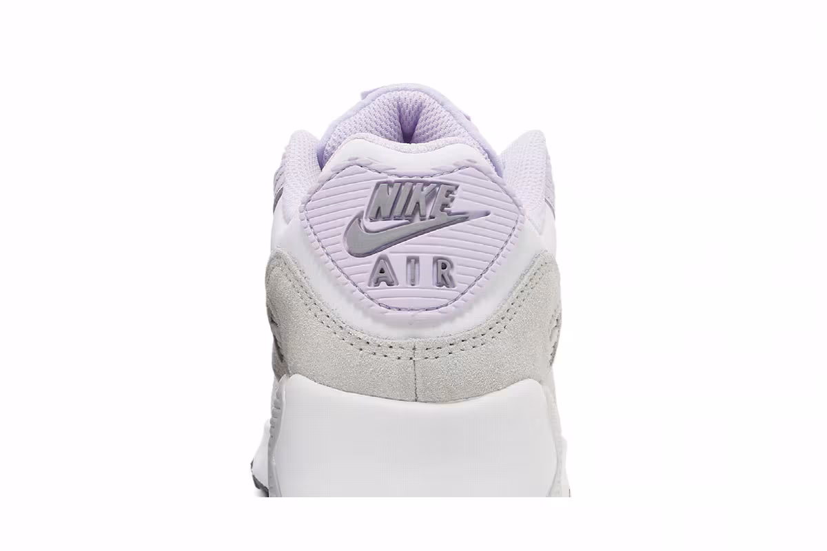 Nike Air Max 90 Leather GS Violet Frost, view 8