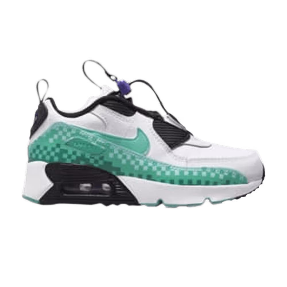 Nike Air Max 90 Toggle SE PS White Psychic Purple Washed Teal