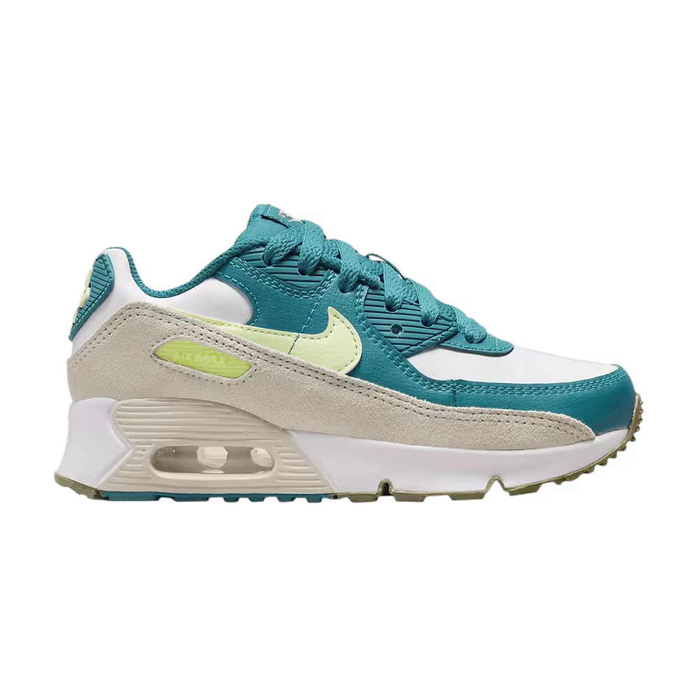 Nike Air Max 90 Leather PS Bright Spruce Barely Volt