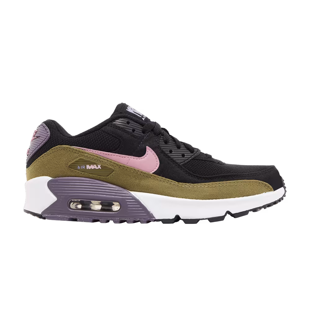 Nike Air Max 90 GS Black Pilgrim