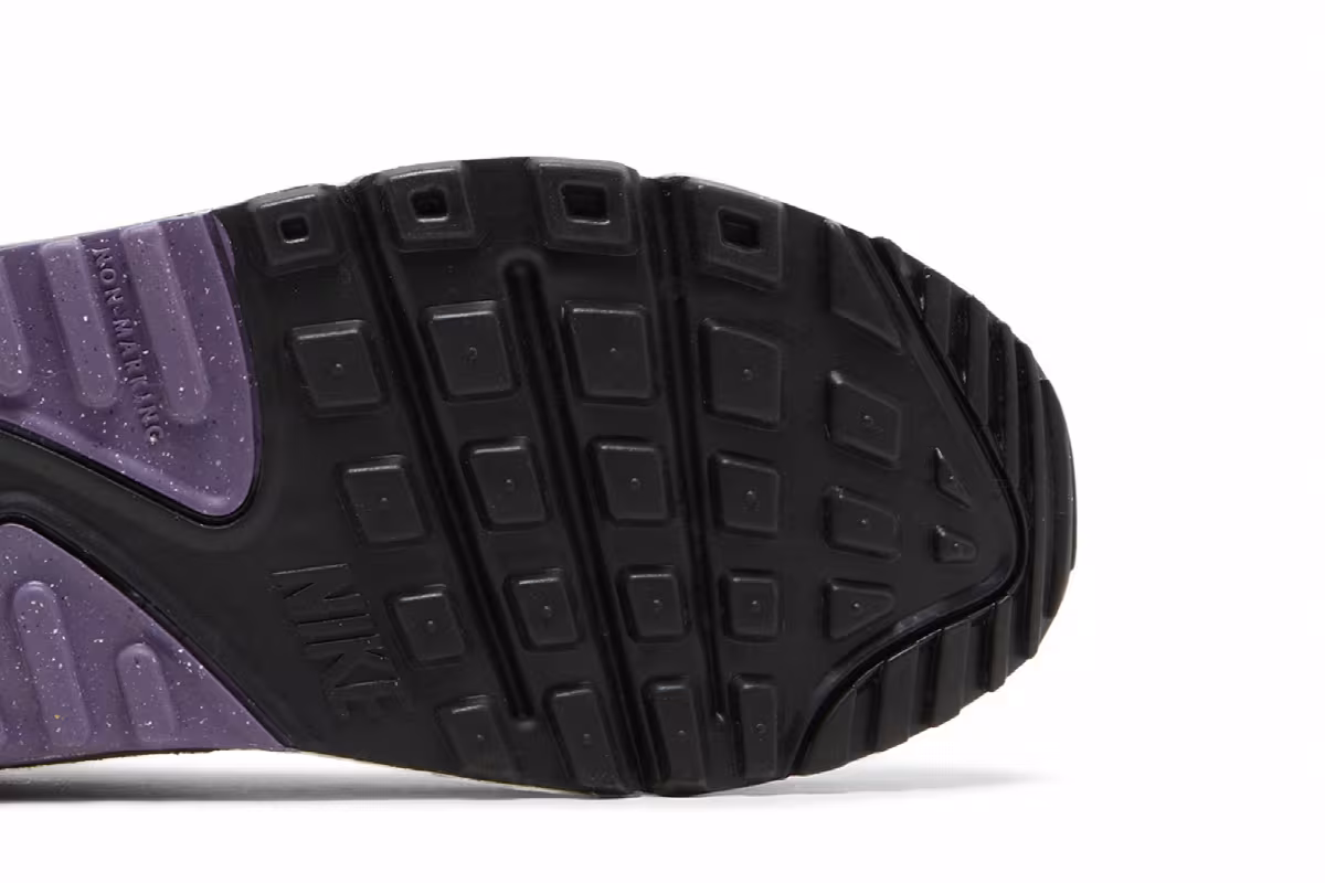Nike Air Max 90 GS Black Pilgrim, view 6