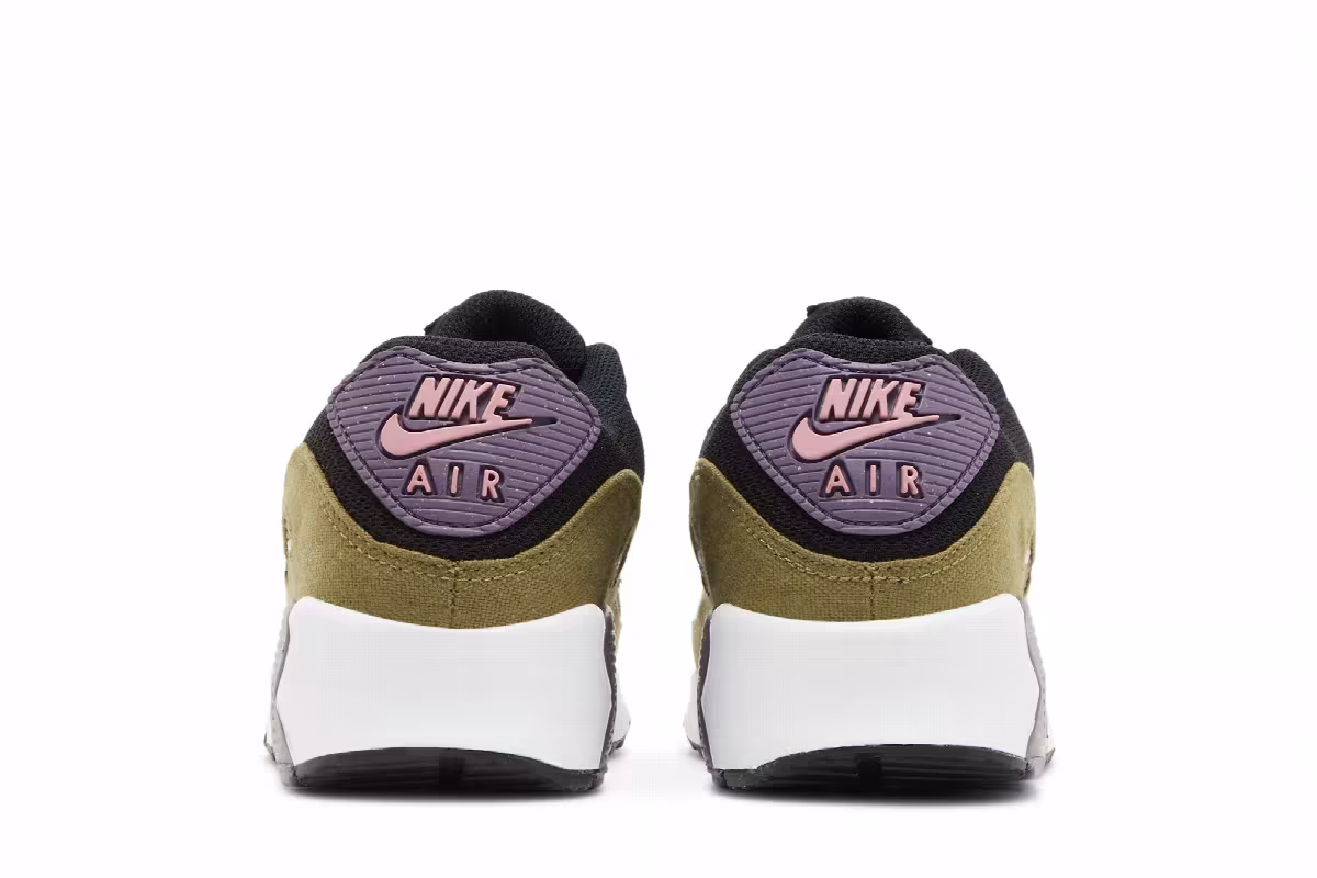 Nike Air Max 90 GS Black Pilgrim, view 7