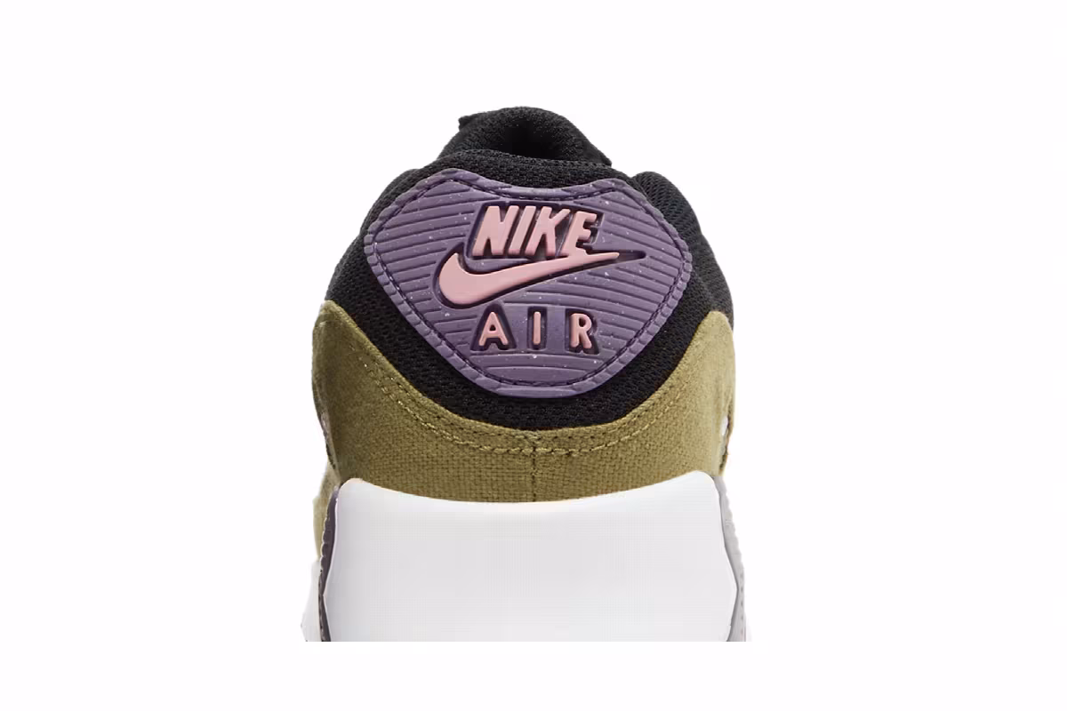 Nike Air Max 90 GS Black Pilgrim, view 8