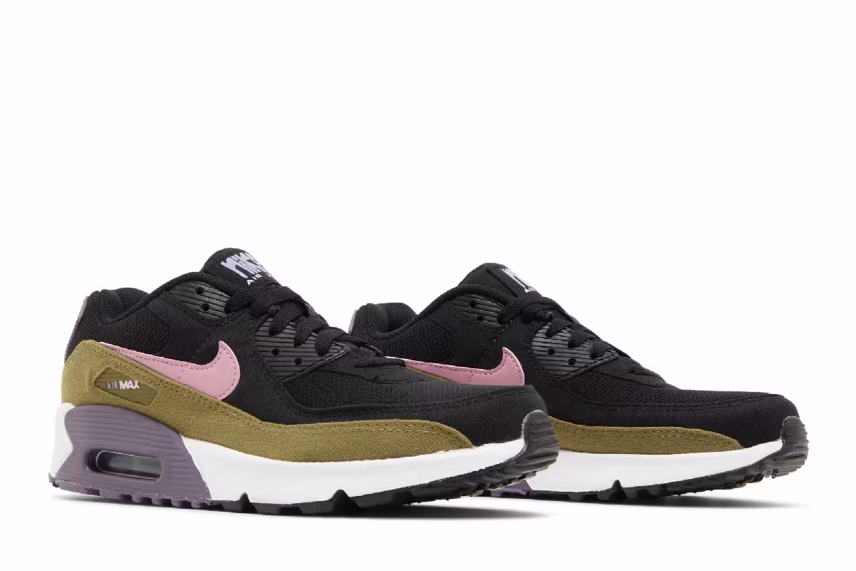 Nike Air Max 90 GS Black Pilgrim, view 9