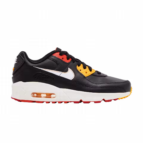 Nike Air Max 90 Leather GS 'Black Cosmic Clay'