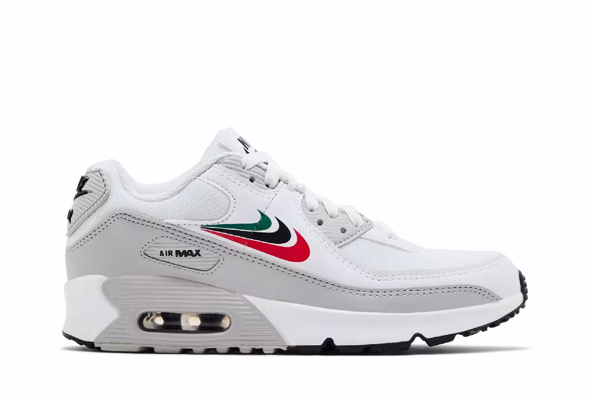 Nike Air Max 90 GS Multi-Swoosh, view 2