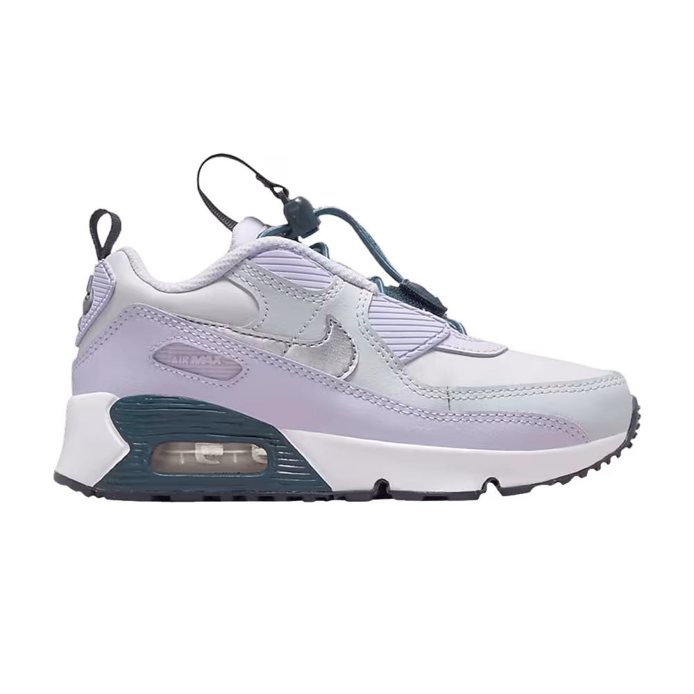 Nike Air Max 90 Toggle PS Pure Platinum Violet Frost
