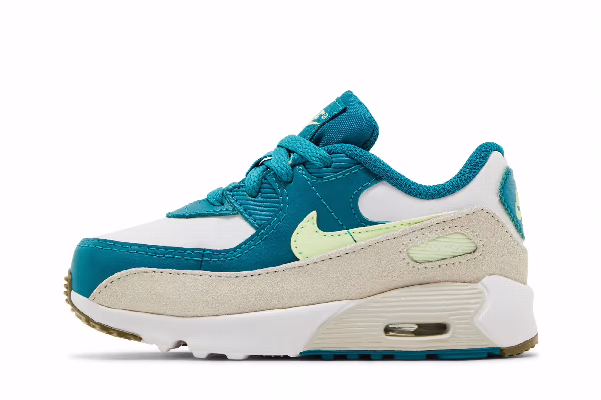 Nike Air Max 90 TD Bright Spruce Barely Volt, view 4