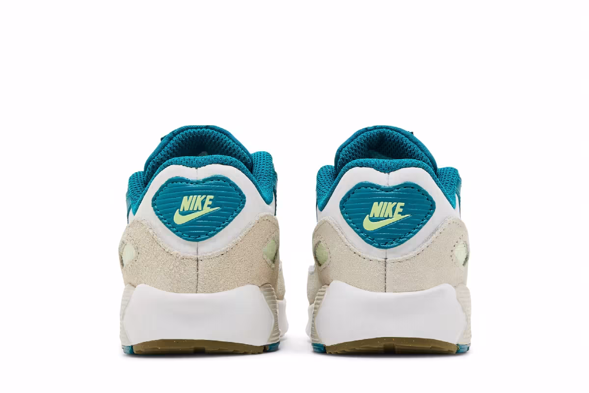 Nike Air Max 90 TD Bright Spruce Barely Volt, view 7