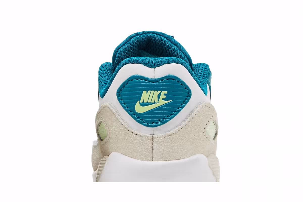 Nike Air Max 90 TD Bright Spruce Barely Volt, view 8