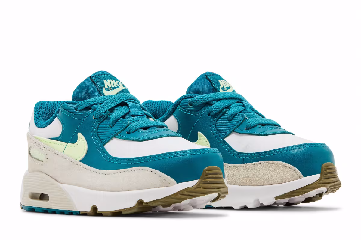 Nike Air Max 90 TD Bright Spruce Barely Volt, view 9