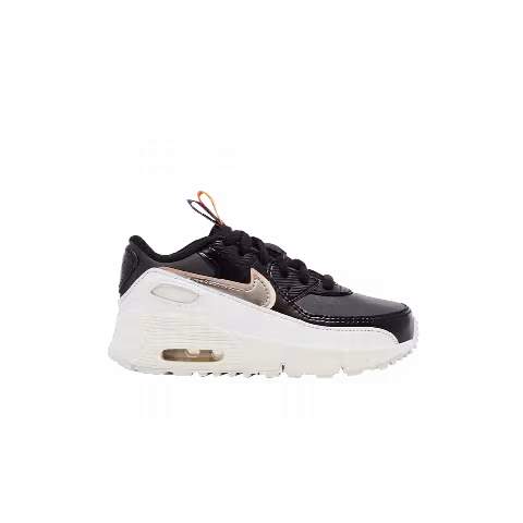 Nike Air Max 90 Leather SE TD 'Off Noir Metallic Pewter'